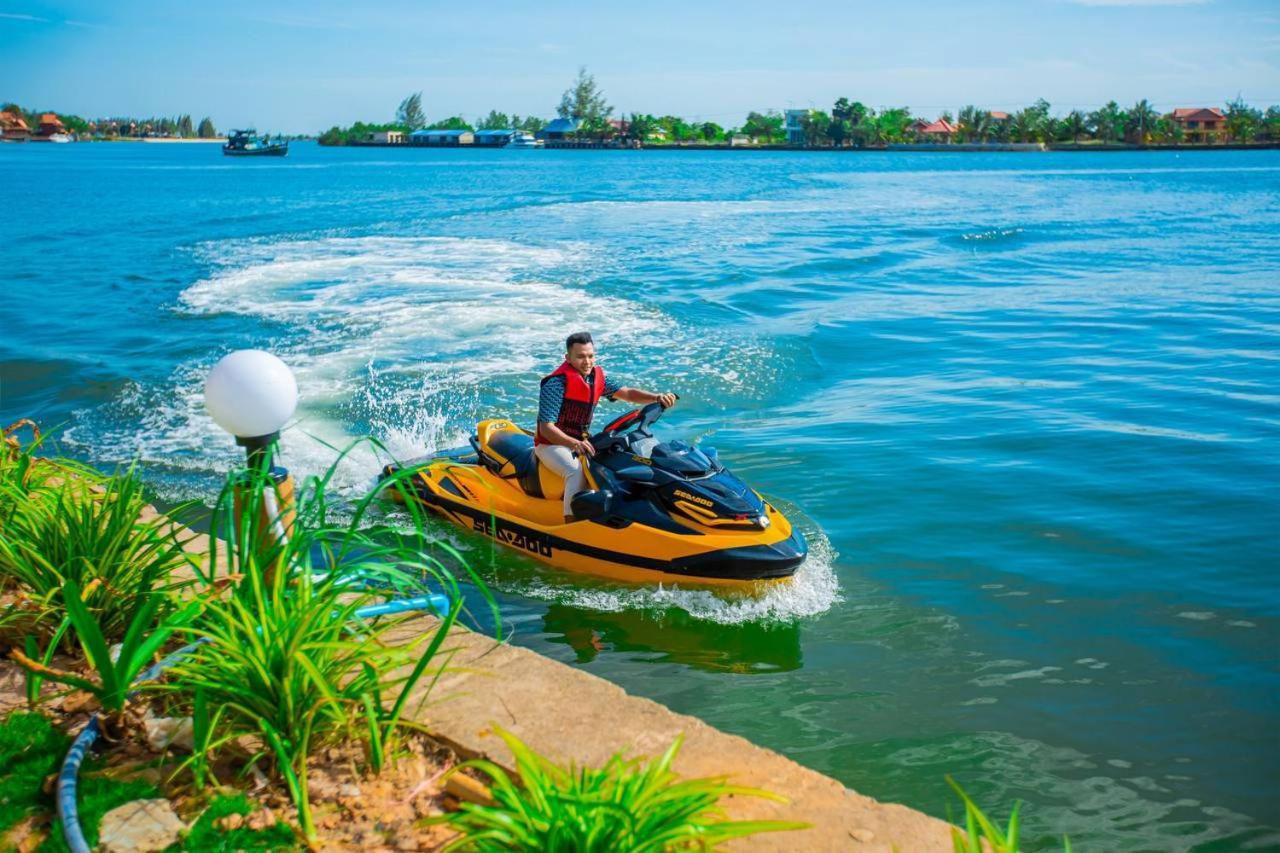 Sea Sand Resort Kampot Exterior photo