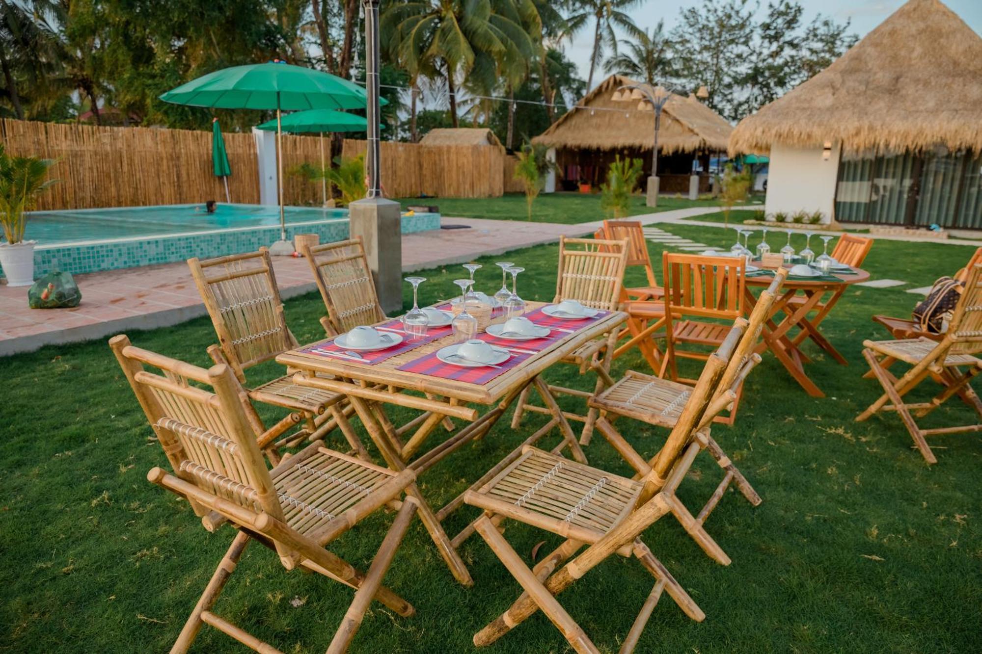Sea Sand Resort Kampot Exterior photo